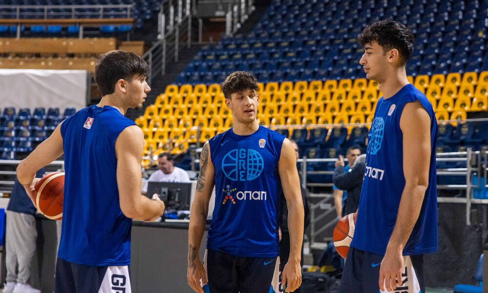 Ελλάδα: Εκκίνηση κόντρα στην Ρουμανία για το πρώτο βήμα για το Μουντομπάσκετ 2027