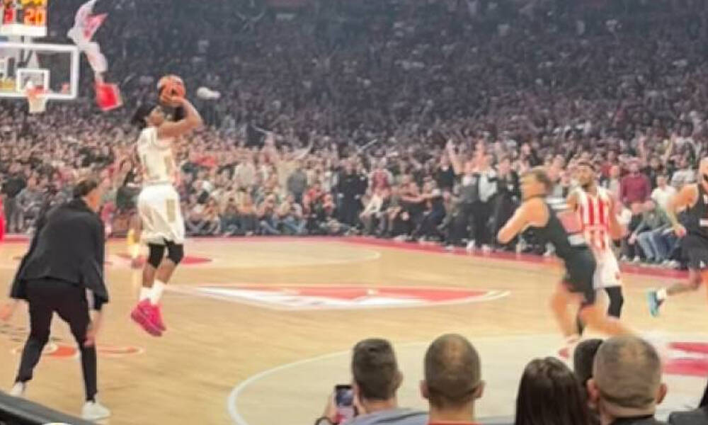 Μπαρτζώκας: Πάτησε παρκέ, έπαιξε άμυνα, τεχνική δεν πήρε (vid)