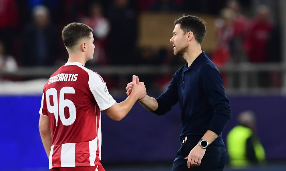 Ολυμπιακός - Ρεάλ Μαδρίτης: «Τρελάθηκε» με Μουζακίτη ο Αλόνσο - «Θα τον παρακολουθούμε»