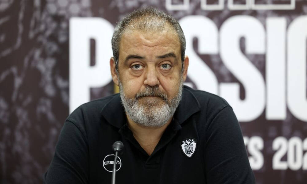 ΠΑΟΚ: Δάκρυσε ο Χατζόπουλος στο «αντίο» του από την ΚΑΕ