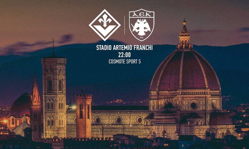 LIVE Φιορεντίνα – ΑΕΚ: H «μάχη» για τη League Phase του Conference League