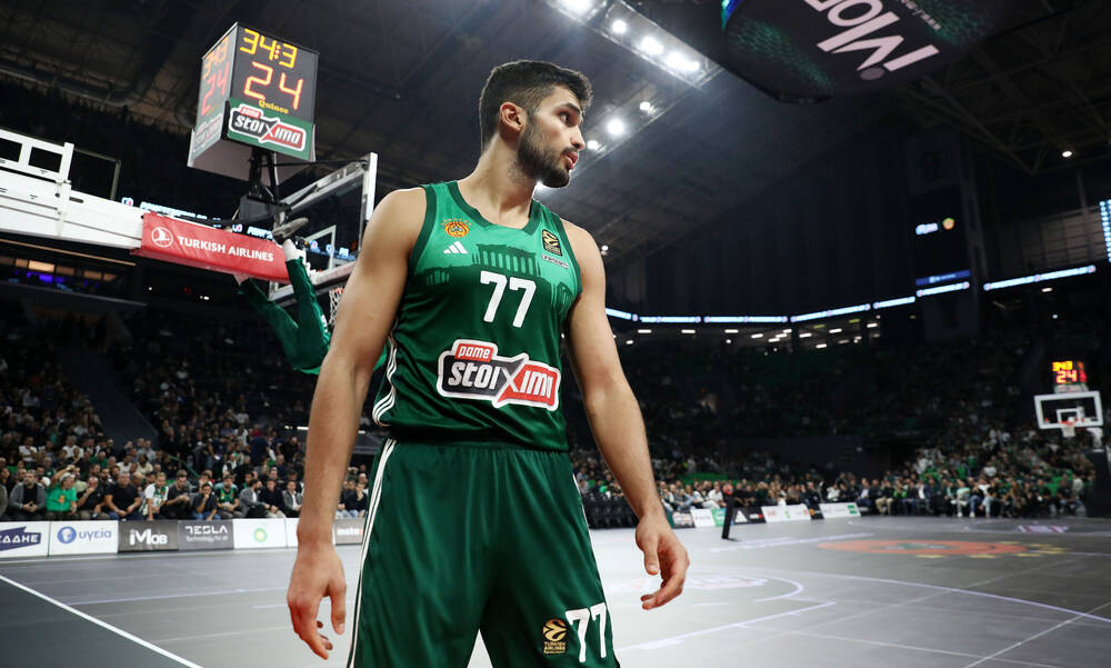 Ομέρ Γιουρτσέβεν: Επιστροφή στη δράση για τον σέντερ του Παναθηναϊκού - Στη 12άδα της Τουρκίας