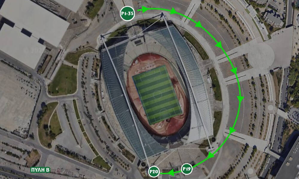 Παναθηναϊκός - Στουρμ Γκρατς: Οδηγίες για όσους βρεθούν απόψε στο ΟΑΚΑ