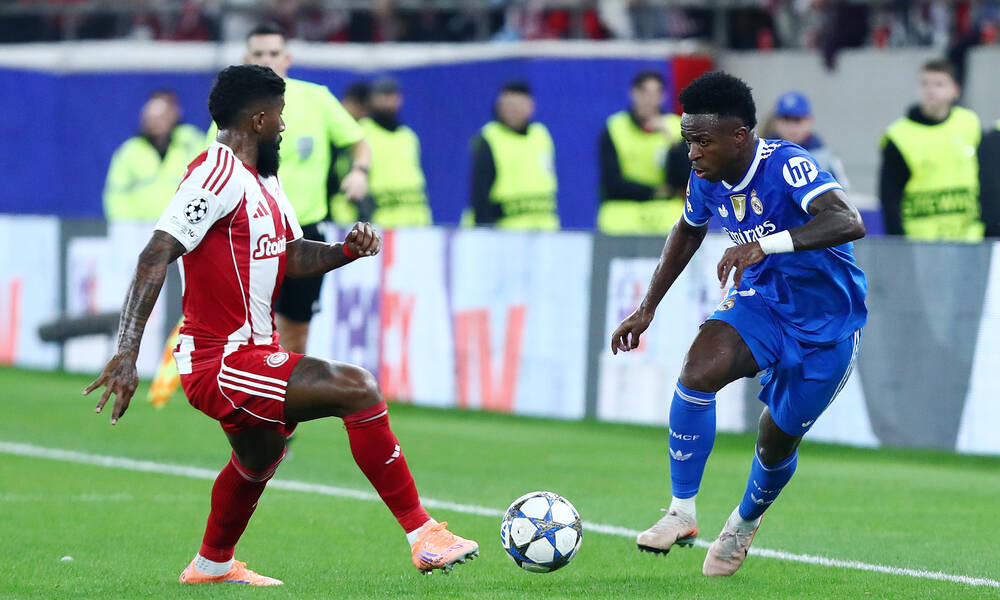 Ροντινέι για Βινίσιους: «Είναι ο καλύτερος στον κόσμο»