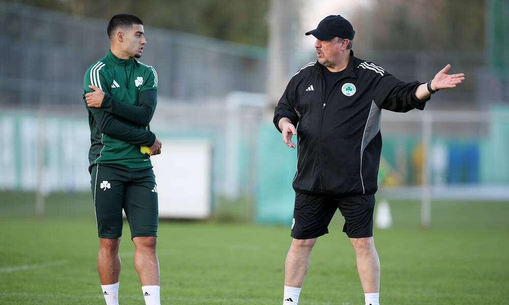 Παναθηναϊκός - Στουρμ Γκρατς: Μεγάλη έκπληξη στην ενδεκάδα από τον Ράφα Μπενίτεθ