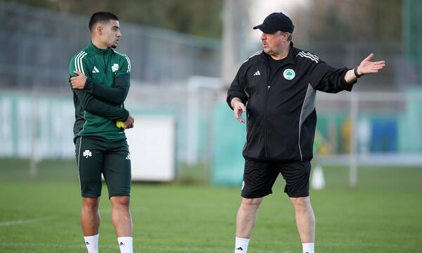 Παναθηναϊκός - Στουρμ Γκρατς: Μεγάλη έκπληξη στην ενδεκάδα από τον Ράφα Μπενίτεθ