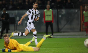 ΠΑΟΚ - Μπραν: Το όμορφο γκολ του Ιβάνουσετς - Βίντεο