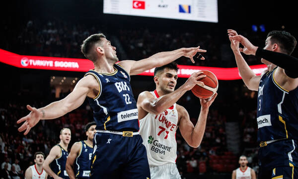 Επέστρεψε ο Γιούρτσεβεν στην εύκολη νίκη της Τουρκίας