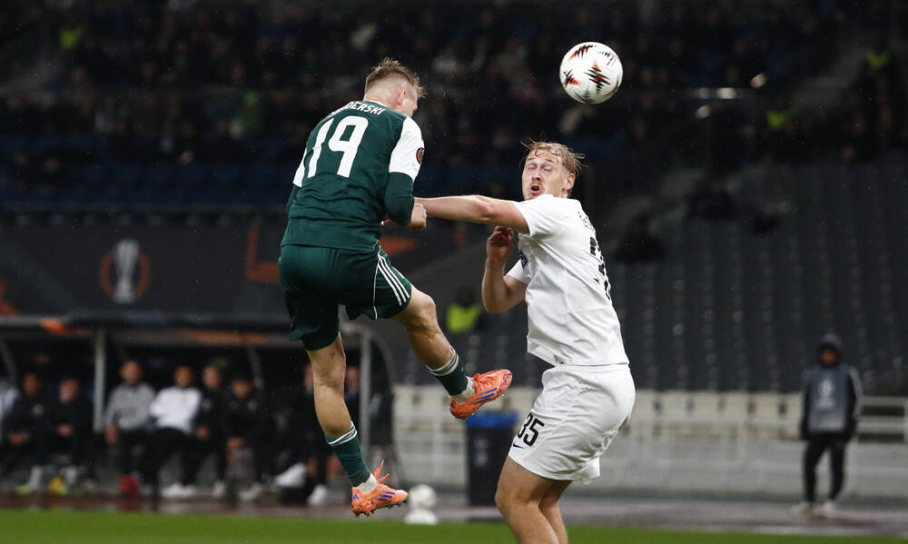 Παναθηναϊκός - Στουρμ Γκρατς: Το γκολ του Σφιντέρσκι μετά από εξαιρετική συνεργασία - Βίντεο 