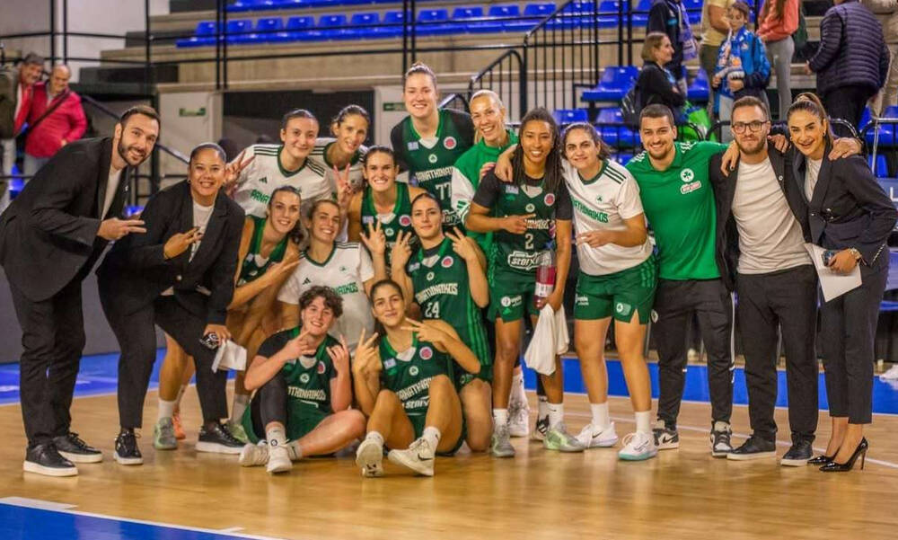 Eurocup Γυναικών: Νέο «διπλό» ο Παναθηναϊκός και έφυγε για πλέι οφ