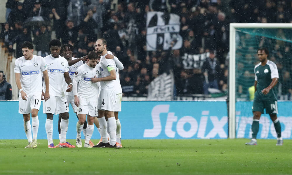 Παναθηναϊκός - Στουρμ Γκρατς: Το απίθανο γκολ ισοφάρισης των Αυστριακών - Βίντεο