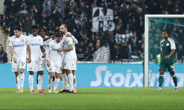 Παναθηναϊκός - Στουρμ Γκρατς: Το απίθανο γκολ ισοφάρισης των Αυστριακών - Βίντεο