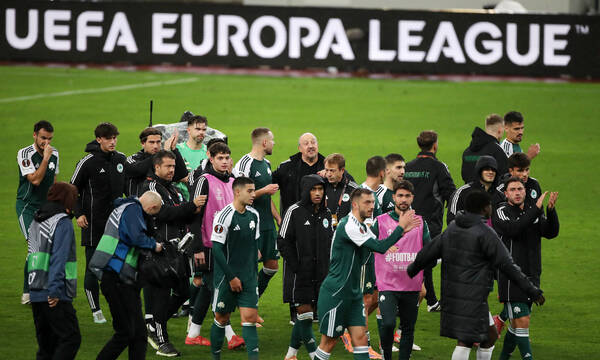 Europa League: Ανέβηκε 14ος ο Παναθηναϊκός, στη 17η θέση ο ΠΑΟΚ – Τα αποτελέσματα