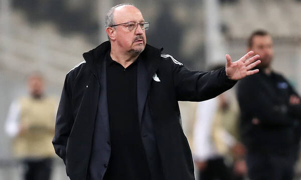 Παναθηναϊκός-Στουρμ Γκρατς, Μπενίτεθ: «Έχω ιδέες στο μυαλό μου, χρειάζεται πίστη για να εφαρμοστούν»