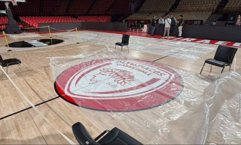 Εθνική: Πρόβλημα με το πλημμυρισμένο ΣΕΦ