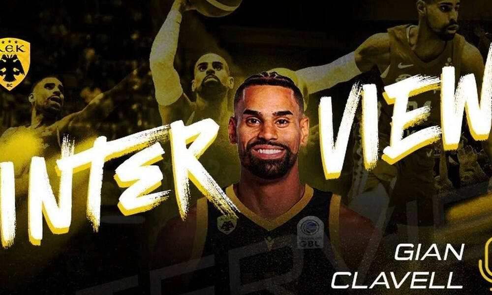 Κλαβέλ: «Είμαι ευγνώμων που είμαι μέλος της ΑΕΚ»