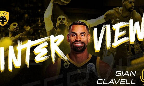 Κλαβέλ: «Είμαι ευγνώμων που είμαι μέλος της ΑΕΚ»