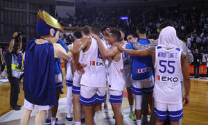 Εθνική: Στην αίθουσα 5 του ΣΕΦ η προπόνηση με Παπανικολάου, Αντετοκούνμπο και Ναζ Μήτρου – Λονγκ