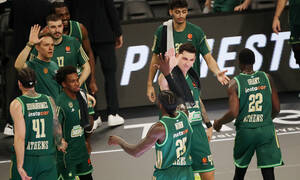 Euroleague: Στην κορυφή των power rankings ο Παναθηναϊκός AKTOR
