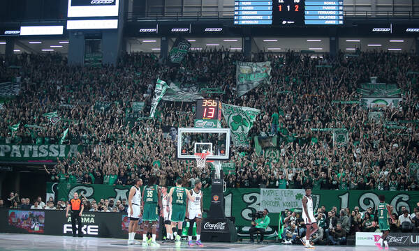 Στο Telekom Center Athens η πιο «καυτή» και θορυβώδης ατμόσφαιρα