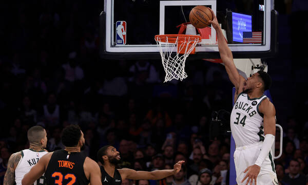 Γιάννης Αντετοκούνμπο: «Θηρίο» στην επιστροφή του, αλλά οι Μπακς αποκλείστηκαν από το NBA Cup