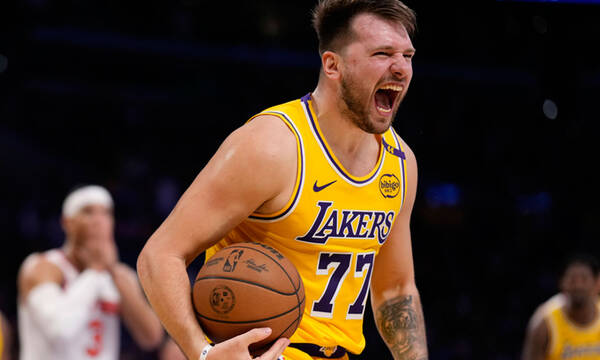 Λούκα Ντόντσιτς: “Τώρα είναι πιο εύκολο κόντρα στους Μάβερικς”