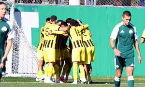 Παναθηναϊκός – ΑΕΚ 1-3: Πήρε το ντέρμπι των Κ19 με εντυπωσιακό Καραργύρη | 13 γκολ σε 10 αγώνες!