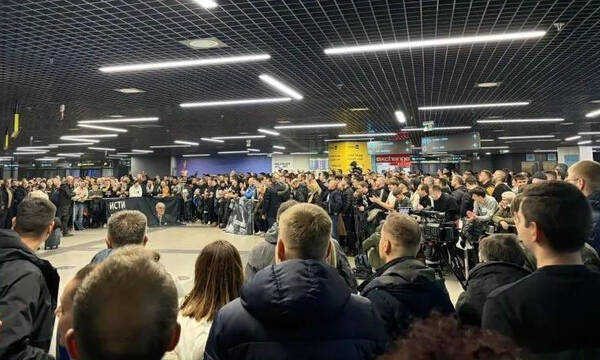 «Καζάνι» που βράζει η Παρτίζαν – Οπαδοί προσπάθησαν να εισβάλουν στην προπόνηση