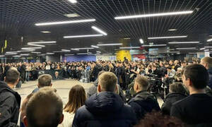 «Καζάνι» που βράζει η Παρτίζαν – Οπαδοί προσπάθησαν να εισβάλουν στην προπόνηση