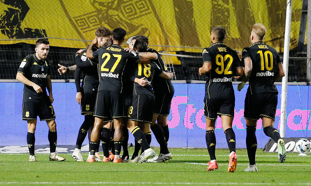 Super League: Νίκη-θρίλερ μετά από επτά ματς για τον Άρη, εύκολα η Κηφισιά 