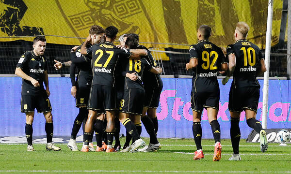 Super League: Νίκη-θρίλερ μετά από επτά ματς για τον Άρη, εύκολα η Κηφισιά 