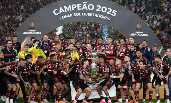 Copa Libertadores: Η Φλαμένγκο αναδείχθηκε Πρωταθλήτρια Λατινικής Αμερικής για τέταρτη φορά!
