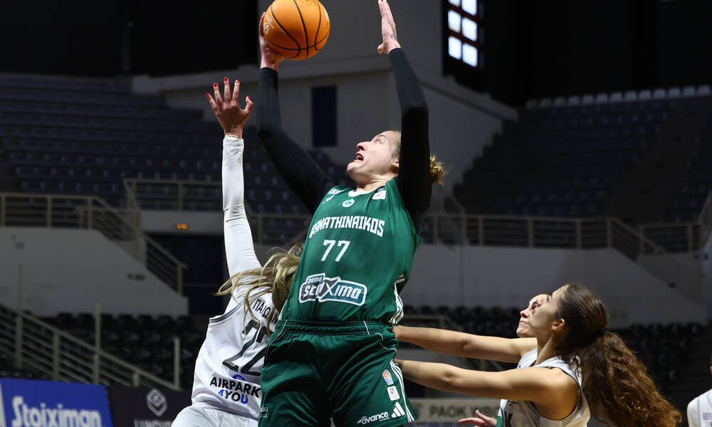 ΠΑΟΚ – Παναθηναϊκός 62-86: Το «τριφύλλι» συνεχίζει ακάθεκτο κι αήττητο | Έβδομη διαδοχική νίκη