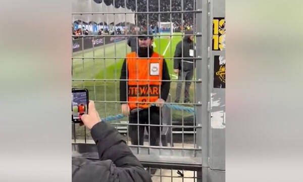 Μαρσέιγ – Νιούκαστλ: Σεκιουριτάς «γλεντάει» τους οπαδούς των φιλοξενούμενων – Δείτε βίντεο