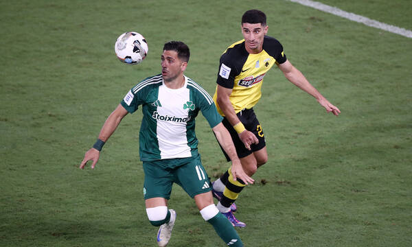 LIVE Παναθηναϊκός - ΑΕΚ: Το σπουδαίο ντέρμπι της Λεωφόρου για τη Super League