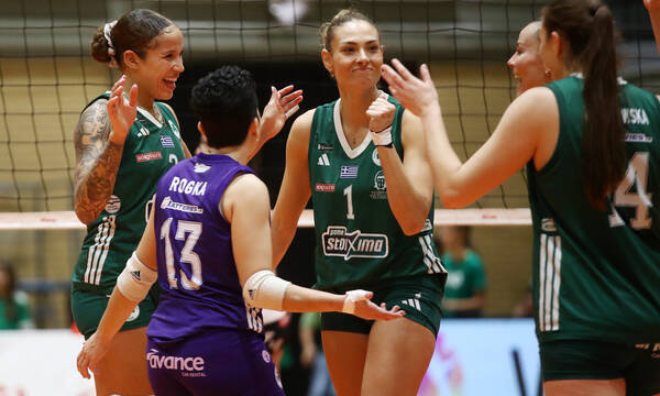 Volley League Γυναικών: Πέρασε από τη δύσκολη έδρα της Θήρας ο Παναθηναϊκός