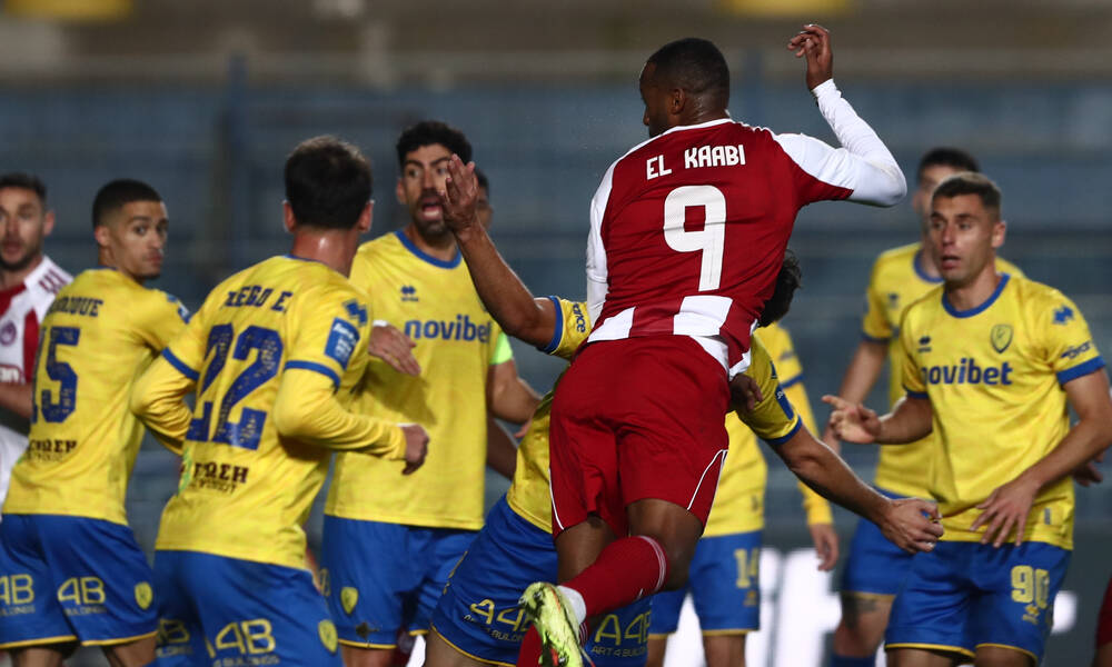 Παναιτωλικός - Ολυμπιακός: Το γκολ του Ελ Κααμπί στο Αγρίνιο - Βίντεο