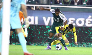 Παναθηναϊκός - ΑΕΚ: Τα γκολ του Γιόβιτς και το χαμένο πέναλτι του Σφιντέρσκι - Δείτε βίντεο