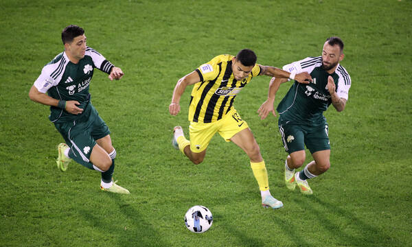 Super League Βαθμολογία: «Μάχη» για τρεις μετά το ντέρμπι, έμεινε στο -13 ο Παναθηναϊκός 