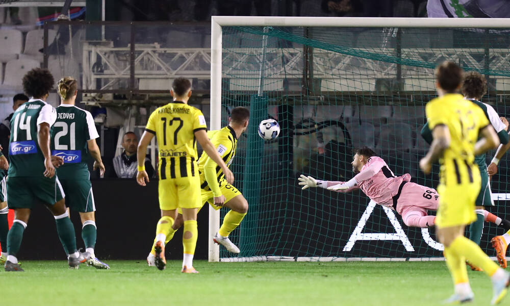 Παναθηναϊκός - ΑΕΚ: Τα highlights του συναρπαστικού ντέρμπι της Super League   