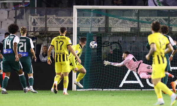 Παναθηναϊκός - ΑΕΚ: Τα highlights του συναρπαστικού ντέρμπι της Super League   