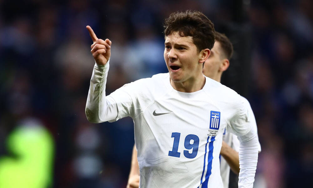 Καρέτσας στο «The Athletic»: «Ήξερα ότι νιώθω περισσότερο Έλληνας»