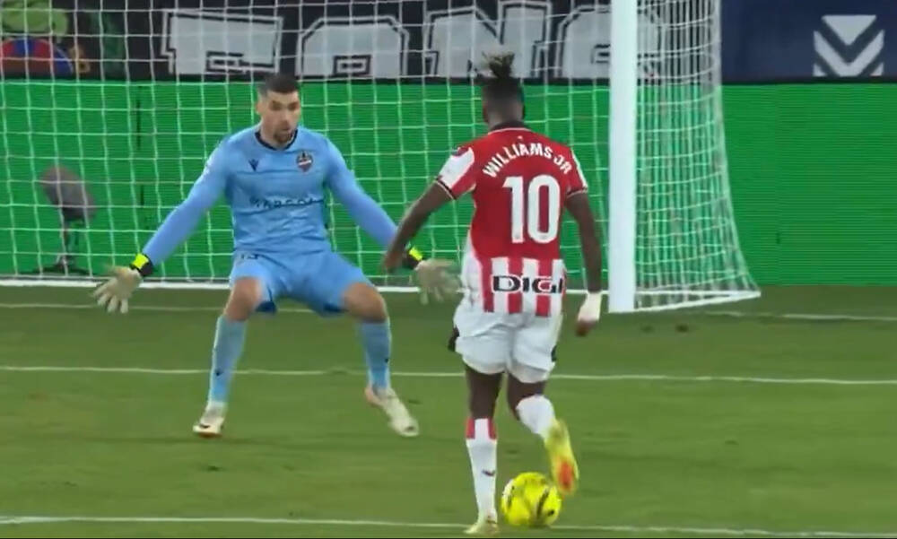 Το γκολ της εβδομάδας στην Ευρώπη: Ο Νίκο Γουίλιαμς αψήφησε τους νόμους της φυσικής - Βίντεο 