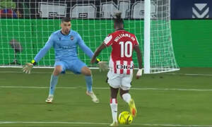 Το γκολ της εβδομάδας στην Ευρώπη: Ο Νίκο Γουίλιαμς αψήφησε τους νόμους της φυσικής - Βίντεο 