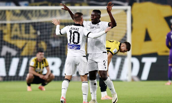 Η βαθμολογία των ντέρμπι στη Super League: Πρώτος ο ΠΑΟΚ, τελευταία η ΑΕΚ 