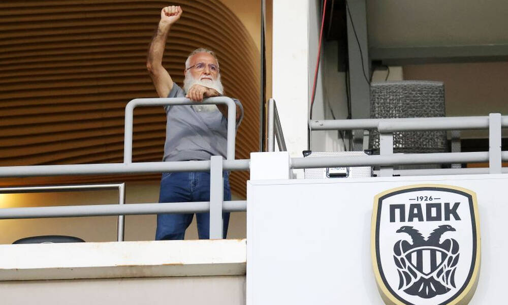 Ιβάν Σαββίδης για τον ΠΑΟΚ: «Να φύγουμε από την παλιά Τούμπα ως πρωταθλητές»