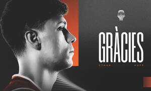 Ανακοίνωσε το τέλος της συνεργασίας με τον Ίθαν Χαπ η Βαλένθια