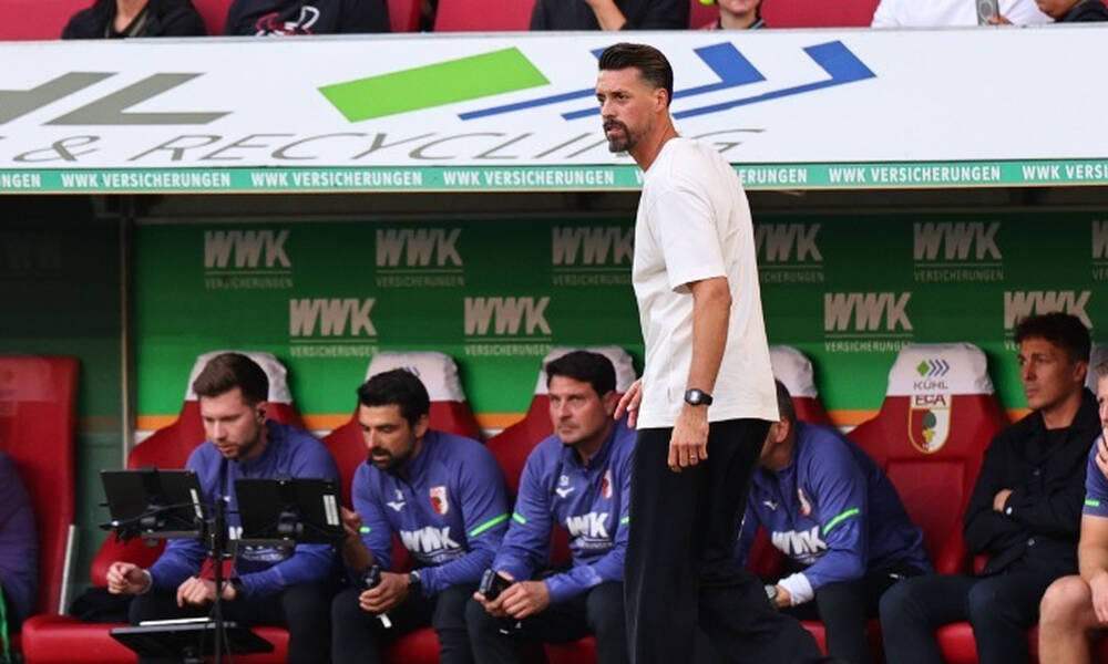 Bundesliga: «Τέλος» από την Άουγκσμπουργκ ο Σάντρο Βάγκνερ