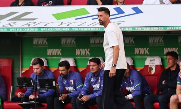 Bundesliga: «Τέλος» από την Άουγκσμπουργκ ο Σάντρο Βάγκνερ