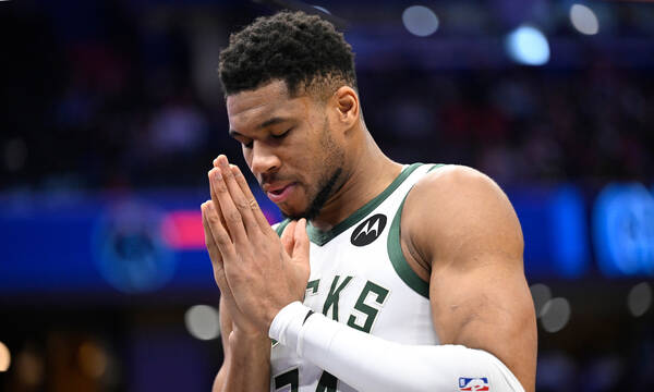 ΝΒΑ: «Κατήφορος» για Μπακς - Ήττα σοκ από Ουίζαρντς παρά την προσπάθεια Γιάννη Αντετοκούνμπο